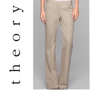 Theory Tan Women's Pants